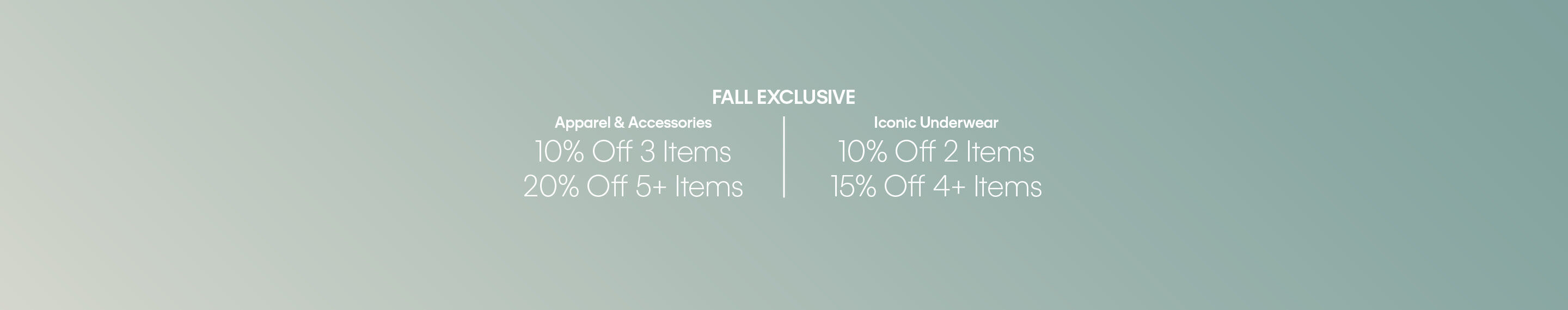 Calvin Klein Fall Exclusive up to extra 20% Off Sitewide
